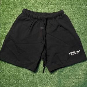 Black Essentials Shorts